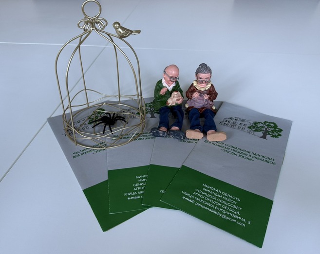 Пансионат для пожилых людей после инсульта в Минске и Минской области