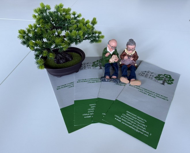 Пансионат для инвалидов «Этюды Жизни» в Минске и Минской области